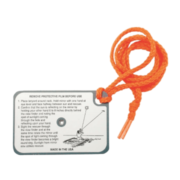 Orion Signal Mirror