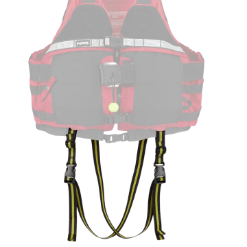 Rescue PFD Leg Straps