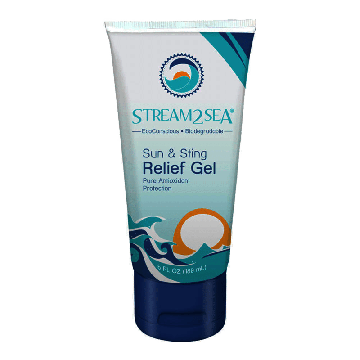 Sun and Sting Relief Gel
