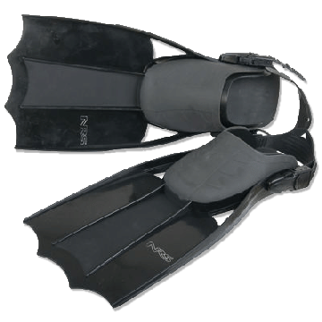 Swiftwater Universal Rescue Fins