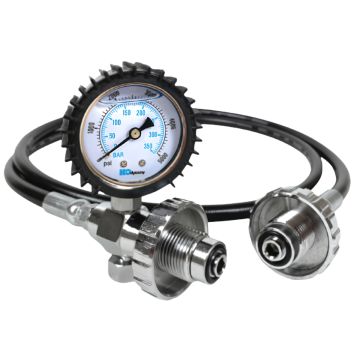 Tank to Tank DIN Equalizer with Large Gauge