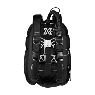 Nx Ghost Deluxe Single Tank BCD Package