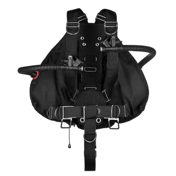 Stealth 2.0 Tec Dual Bladder Sidemount Rig