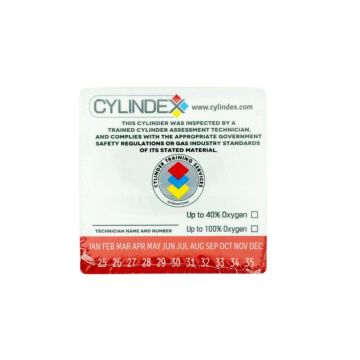 Visual Inspection Stickers (50 Count)
