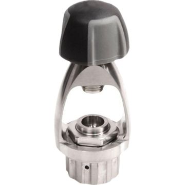 T3/TFX DIN to Yoke Adapter Titanium