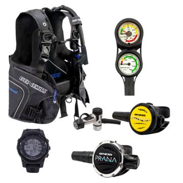 Genesis Origin Gear Package