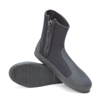 3mm Deluxe Zipper Boots
