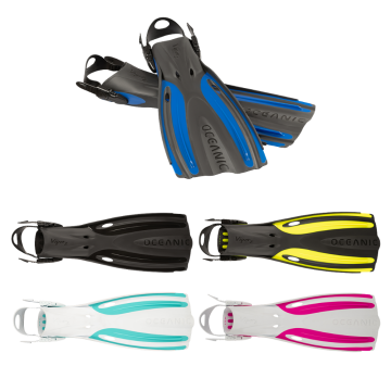 Viper 2 Open Heel Fin