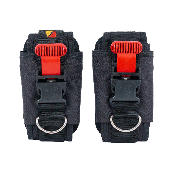 20lb QR Weight Pocket Set