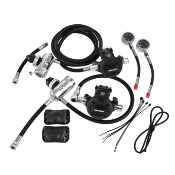 XTX50 Sidemount Regulator Kit
