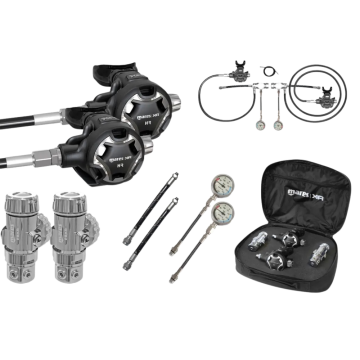 28XR-HR Full Sidemount Regulator System