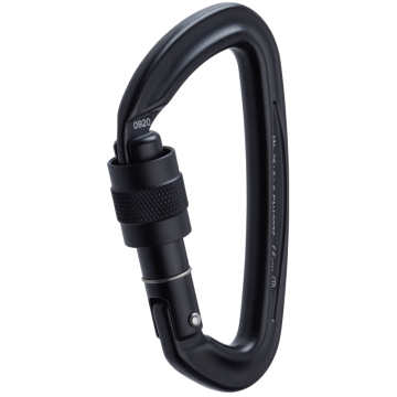 NRS Sliq Screw Lock Carabiner
