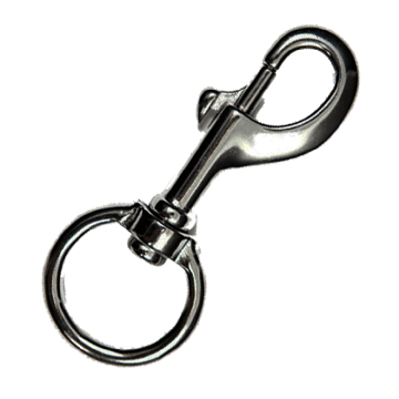 4.5" Stainless Steel Bolt Snap