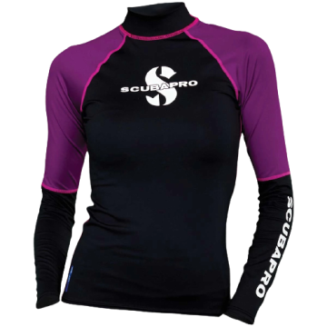 Women's UPF 50 Long Sleeve Rash Guard