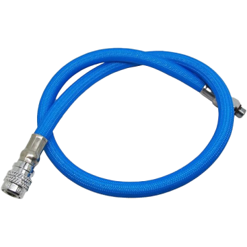 24" Braided LP BC Hose - Blue (Closeout)