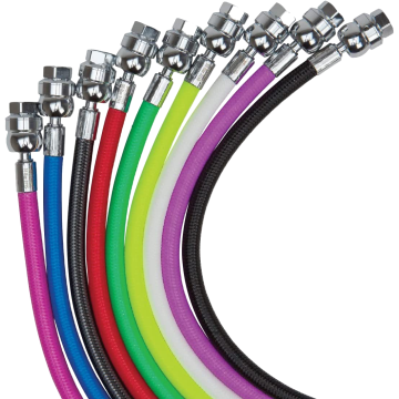 Miflex DS (Dual Swivel) LP Regulator Hoses