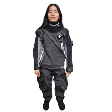 SANTI E.LITE+ Women's Drysuit (Small, Open Box)