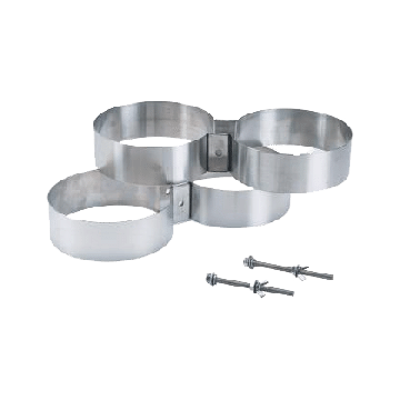 8" Tank Bands