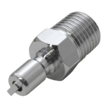 1/4" NPT to Standard BCD Nipple