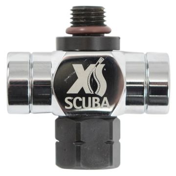 Swivel LP Three Port Adapter