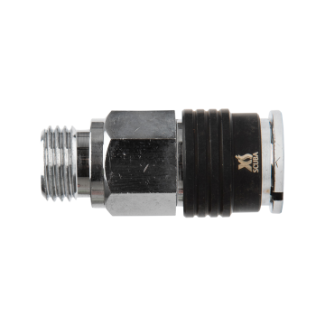 “Aqua Lung/SeaQuest Style” QD Adapter