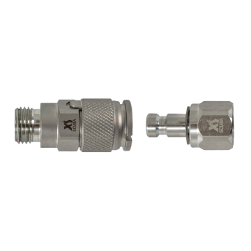 Stainless Steel 2nd Stage Quick Disconnect