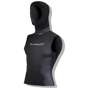 Quantum Vented Hooded Vest