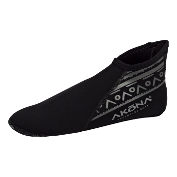 2mm Low Cut Sock with Printed Traction Soles