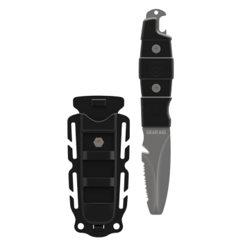 Akua Blunt Tip Knife Black
