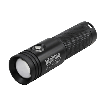 1800 Lumen Wide Beam Light-Black