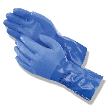 Atlas 660 Blue PVC Dryglove