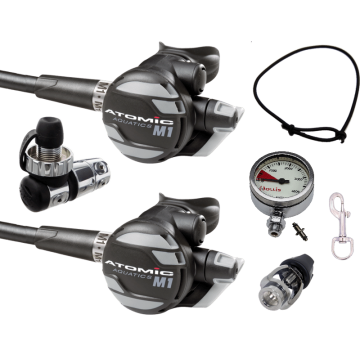 M1 Single Tank Regulator Package