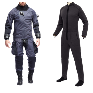 Avatar 101 Breathable Drysuit and Undergarment Package