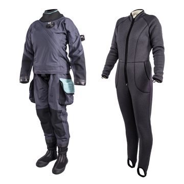Avatar 101 Women's Drysuit & Undergarment Package