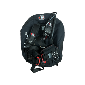 Phantom SS Backplate + 45lb Wing (Closeout)