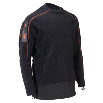 Men's Polar Stretch Mid-Layer Undergarment Top