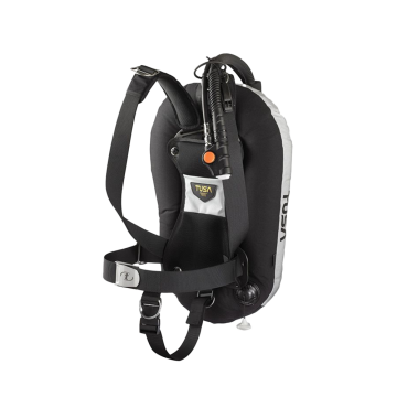 T-Wing Adjustable Aluminum Back Plate and Wing