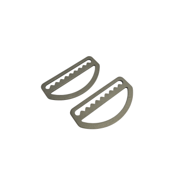 Titanium Sliding D-Rings