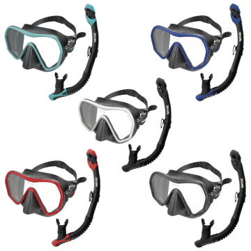 Bis Ajna Dry Snorkel Set