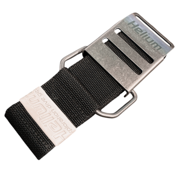 Titanium Cam Band (39", Black, Single)