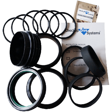 Checkup Drysuit Glove Rings (Closeout)