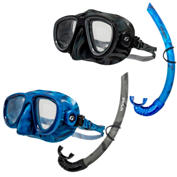 Bold Mask & Stealth Snorkel Combo