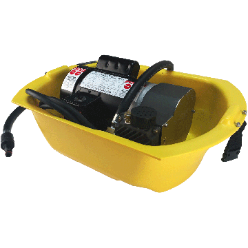 E150A Grab-N-Go Electric Hookah System