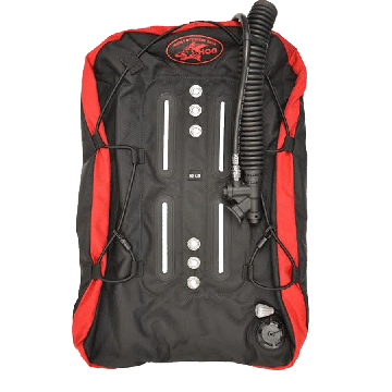 32lb 360 Black/Red Wing