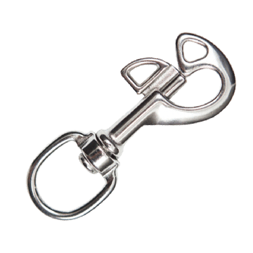 3" Swivel Eye Butterfly Bolt Snap