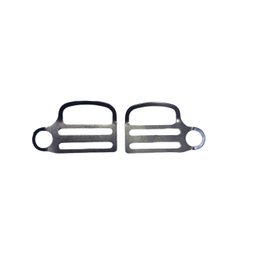 D Ring with Bungee Attachment (Pair)