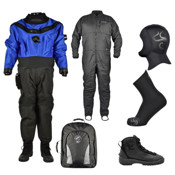 Catalyst 360 Drysuit & Undergarment Package