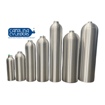 Catalina Aluminum Tanks