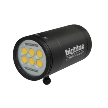 60,000 Lumen Warm White Video Light w/ Red Mode