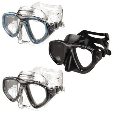 Clear AntiFog Dive Mask